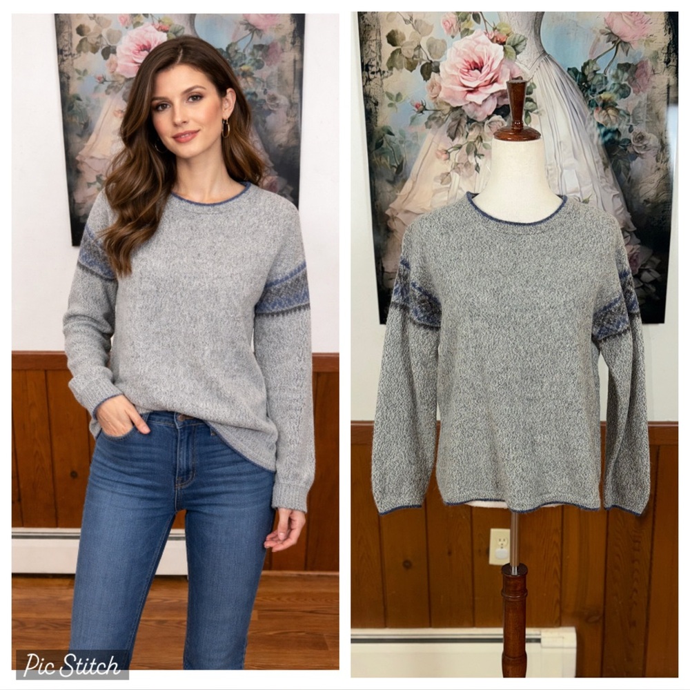 Cozy Peruvian Baby Alpaca Sweater
